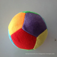 Niños juguete suave de peluche relleno pelotas de juguete de felpa redonda